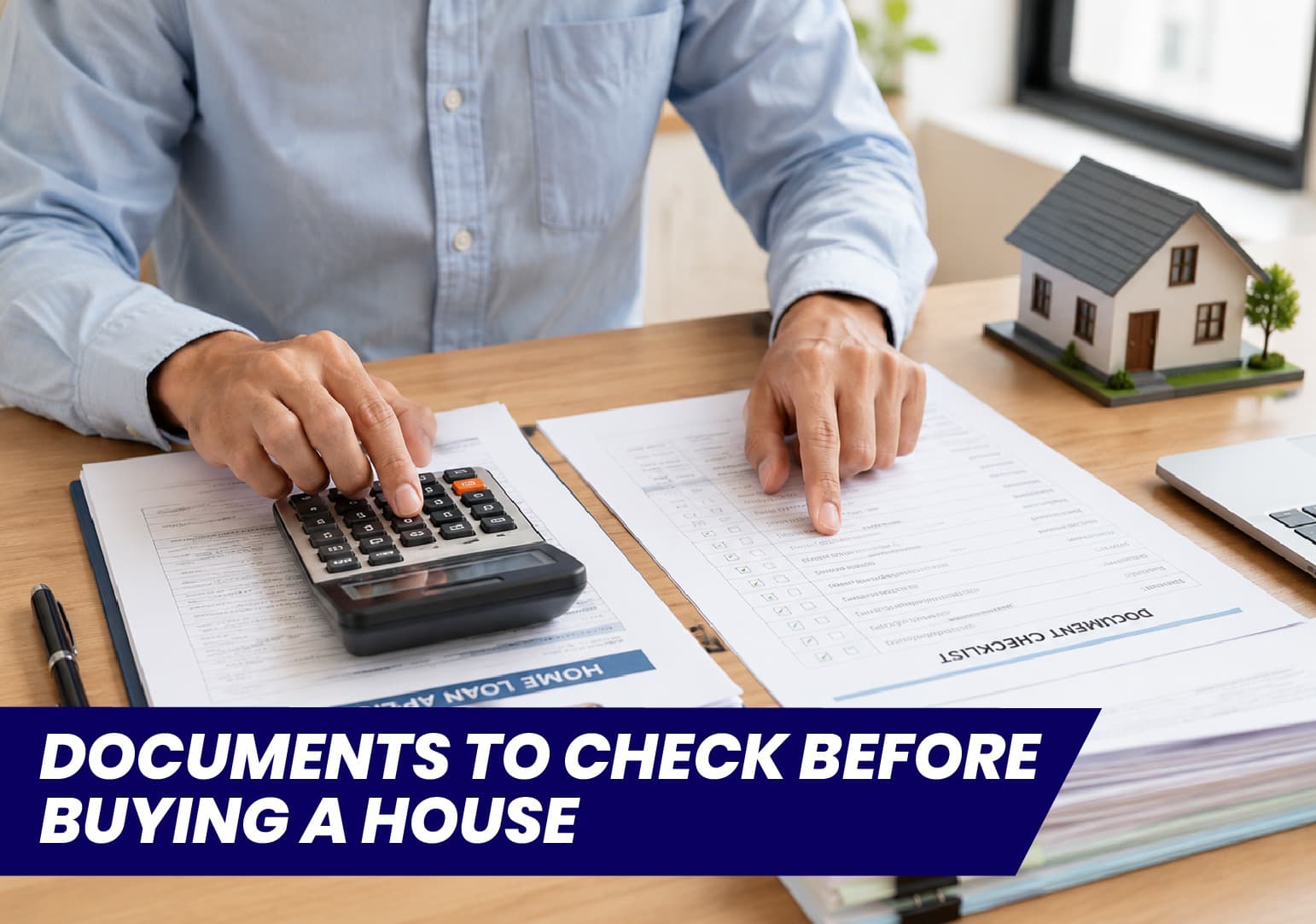 Documents to Check Before Buying a House — cover image